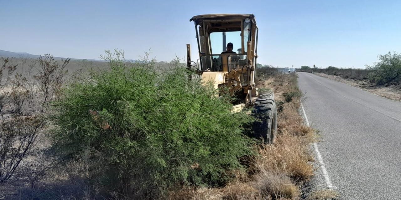 GOBIERNO ESTATAL FORTALECE CONECTIVIDAD EN CAMINOS DE CEDRAL