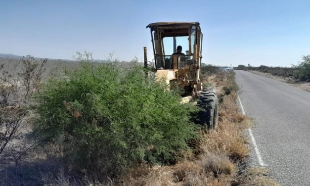 GOBIERNO ESTATAL FORTALECE CONECTIVIDAD EN CAMINOS DE CEDRAL
