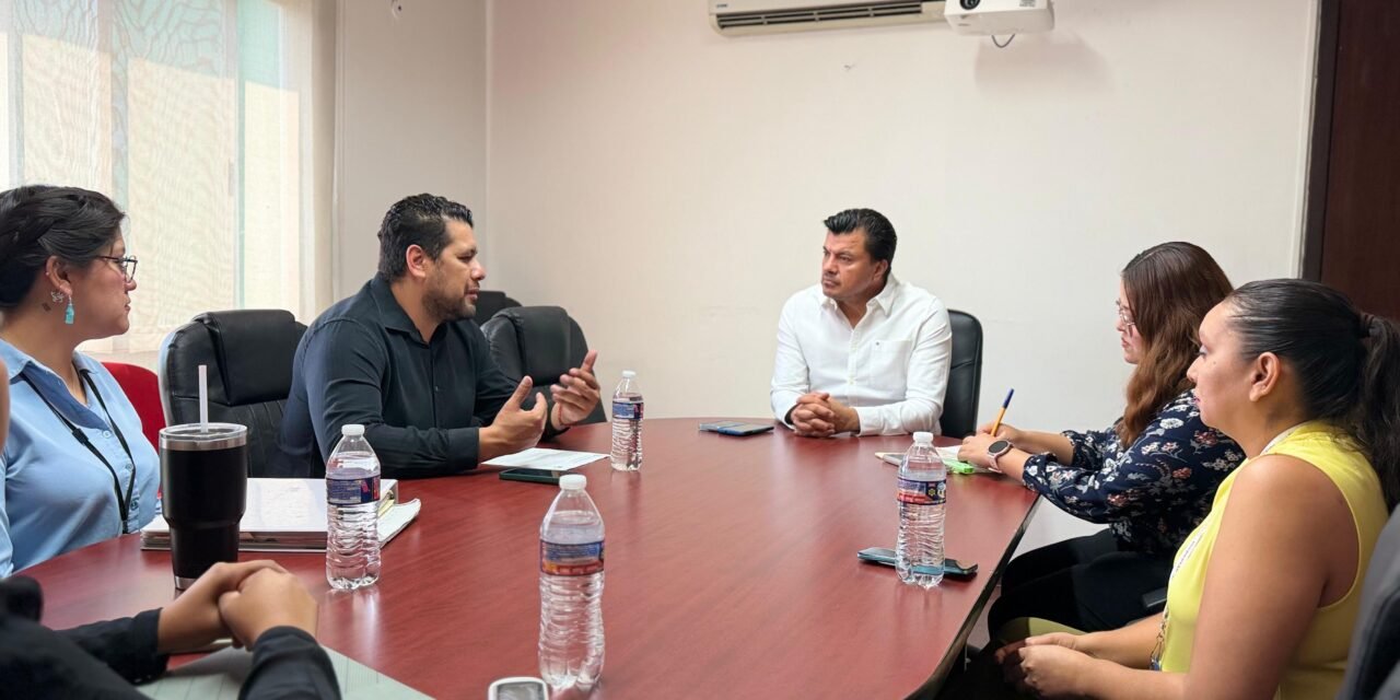 GOBIERNO ESTATAL FORTALECE COORDINACIÓN PARA DAR CERTEZA PATRIMONIAL A FAMILIAS