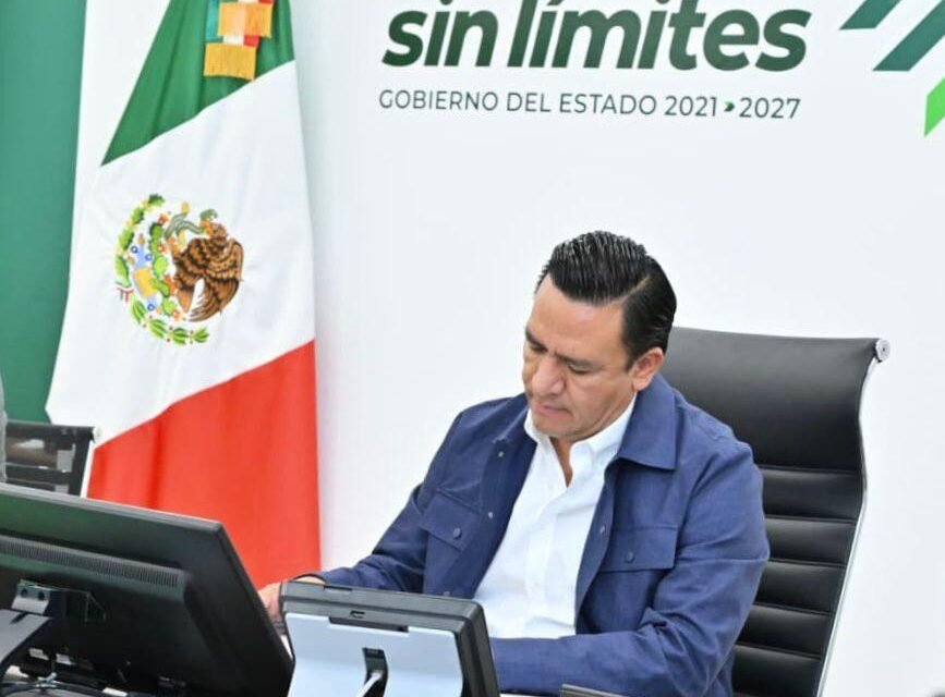 GOBIERNO ESTATAL FORTALECE COORDINACIÓN RUMBO AL PROCESO ELECTORAL 2027