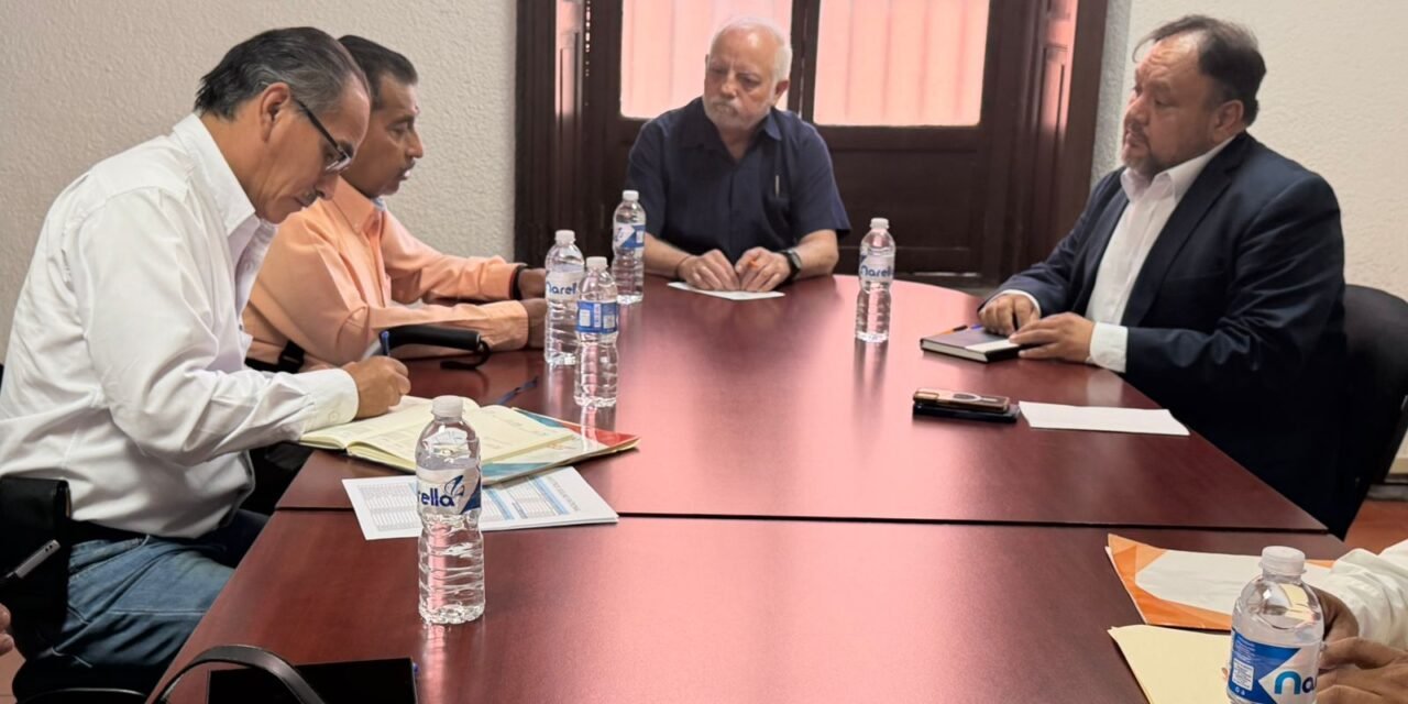 GOBIERNO ESTATAL FORTALECE DIÁLOGO Y CERTEZA LABORAL CON EL MAGISTERIO