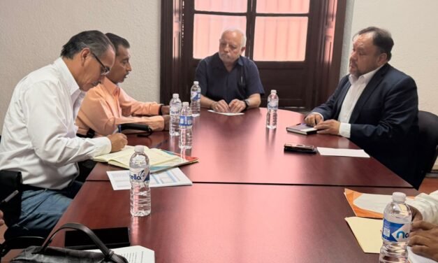 GOBIERNO ESTATAL FORTALECE DIÁLOGO Y CERTEZA LABORAL CON EL MAGISTERIO