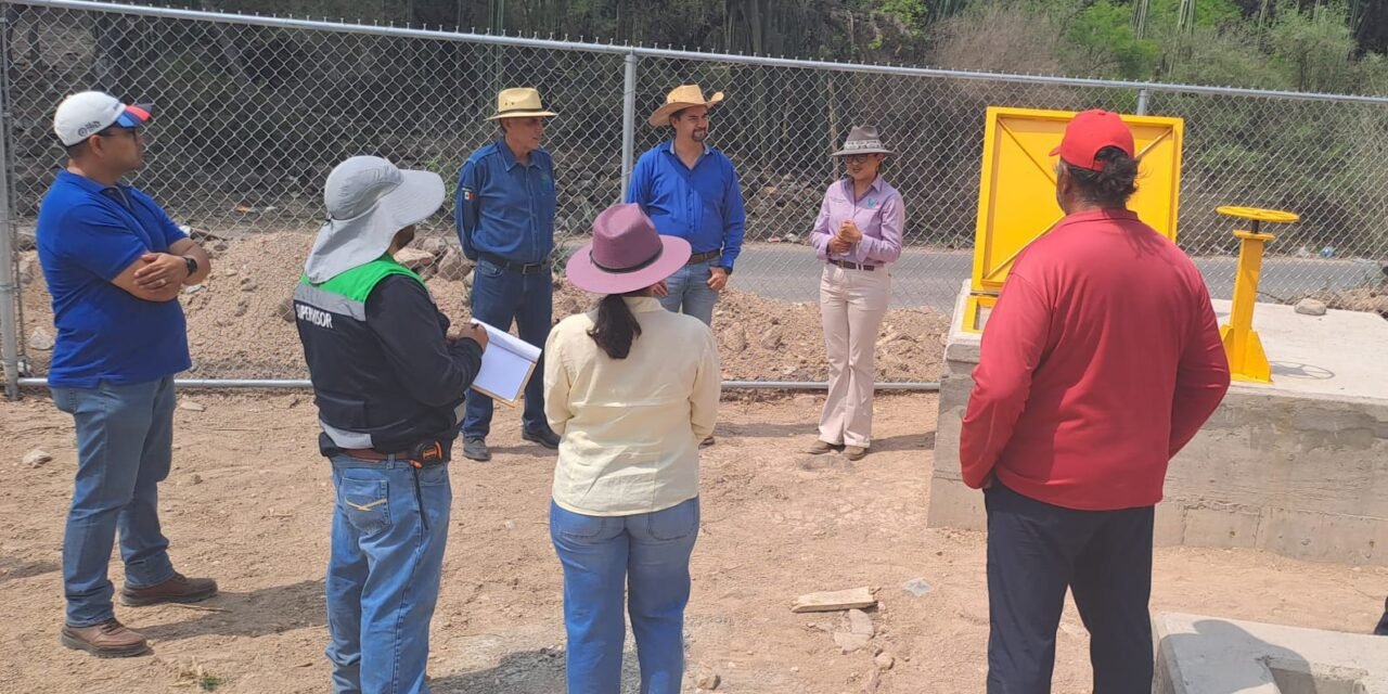 GOBIERNO ESTATAL FORTALECE EL SANEAMIENTO EN VILLA HIDALGO