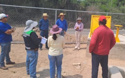 GOBIERNO ESTATAL FORTALECE EL SANEAMIENTO EN VILLA HIDALGO