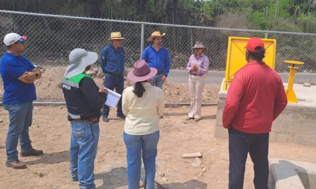 GOBIERNO ESTATAL FORTALECE EL SANEAMIENTO EN VILLA HIDALGO