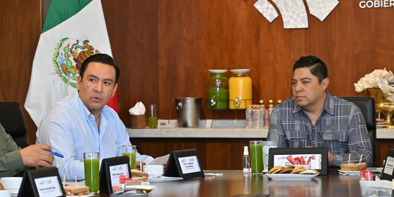 GOBIERNO ESTATAL FORTALECE LA SEGURIDAD Y CONSOLIDA LA PAZ EN LAS CUATRO REGIONES