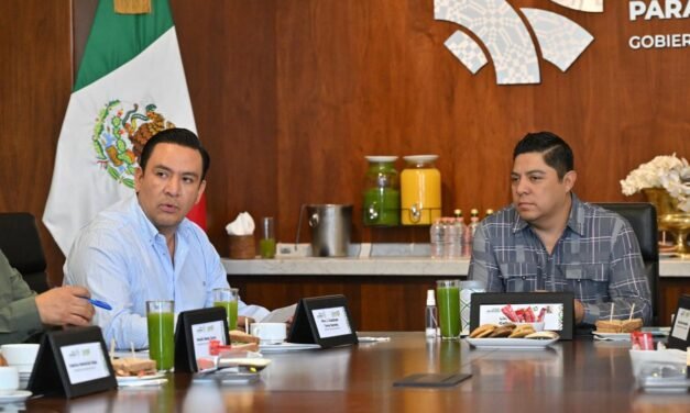 GOBIERNO ESTATAL FORTALECE LA SEGURIDAD Y CONSOLIDA LA PAZ EN LAS CUATRO REGIONES