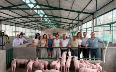 GOBIERNO ESTATAL FORTALECE PROYECTOS PRODUCTIVOS CON NUEVA GRANJA PORCÍCOLA