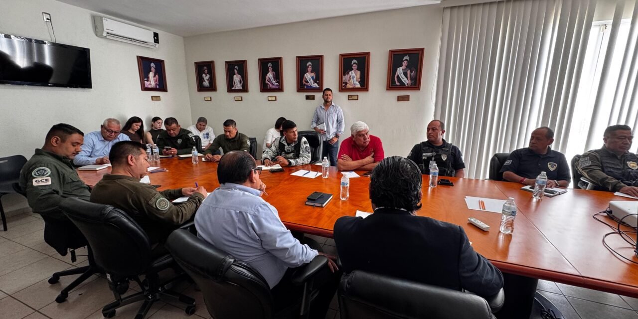 GOBIERNO ESTATAL FORTALECE OPERATIVO INTEGRAL PARA UNA FENAPO 2026 SEGURA
