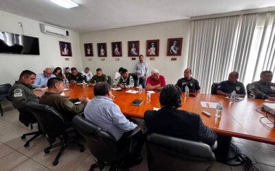 GOBIERNO ESTATAL FORTALECE OPERATIVO INTEGRAL PARA UNA FENAPO 2026 SEGURA