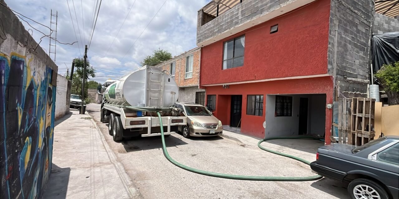 GOBIERNO ESTATAL GARANTIZA AGUA CON MÁS DE 30.4 MILLONES DE LITROS A LA ZONA METROPOLITANA