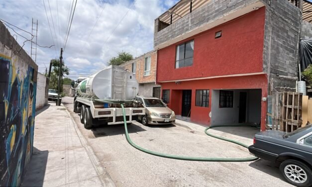 GOBIERNO ESTATAL GARANTIZA AGUA CON MÁS DE 30.4 MILLONES DE LITROS A LA ZONA METROPOLITANA