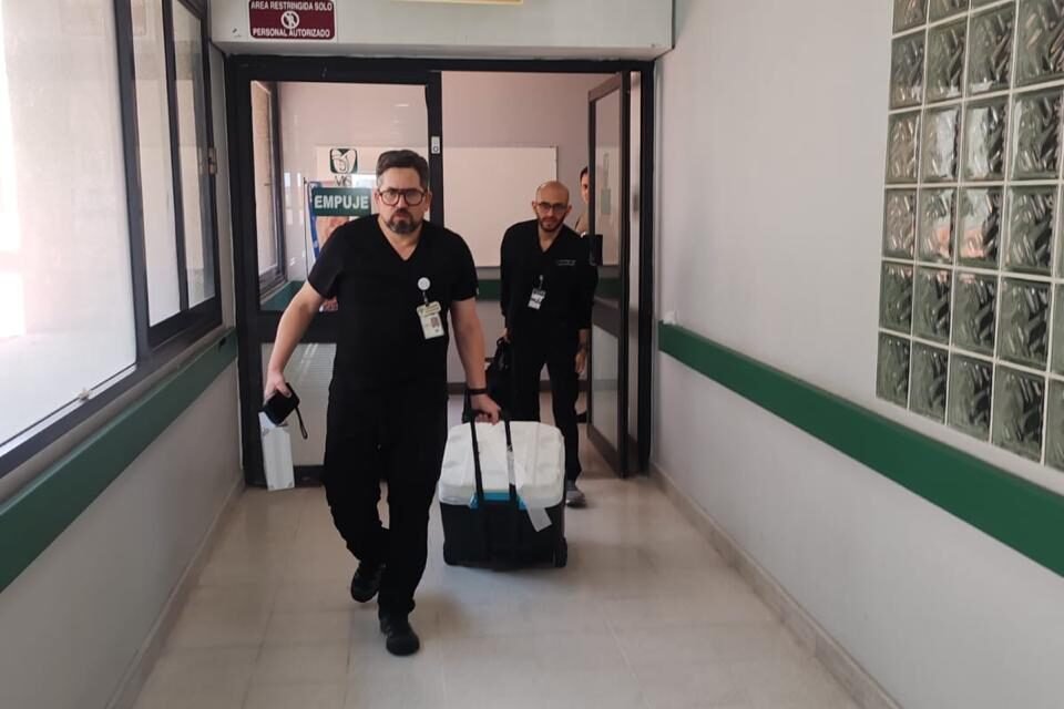 GOBIERNO ESTATAL GARANTIZA TRASLADO SEGURO DE ÓRGANOS PARA SALVAR VIDAS