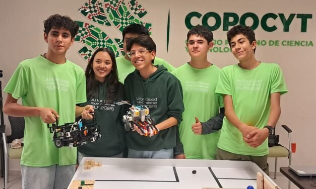 GOBIERNO ESTATAL IMPULSA A CAMPEONES POTOSINOS DE ROBÓTICA RUMBO A SUIZA