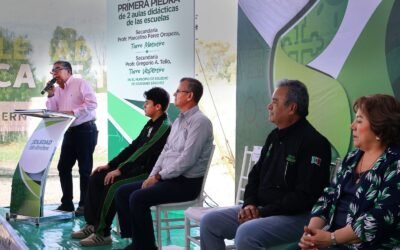 GOBIERNO ESTATAL IMPULSA NUEVOS ESPACIOS EDUCATIVOS EN SOLEDAD