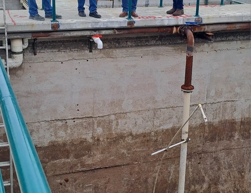GOBIERNO ESTATAL IMPULSA SANEAMIENTO EN MOCTEZUMA