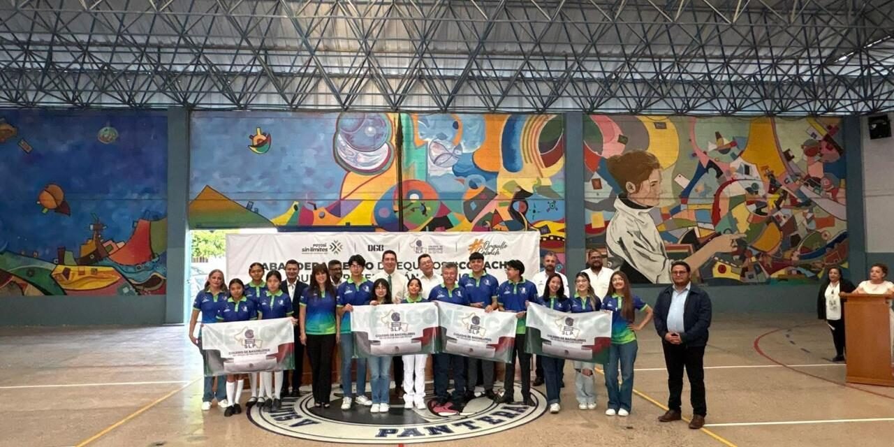 GOBIERNO ESTATAL IMPULSA TALENTO POTOSINO QUE TRASCIENDE FRONTERAS
