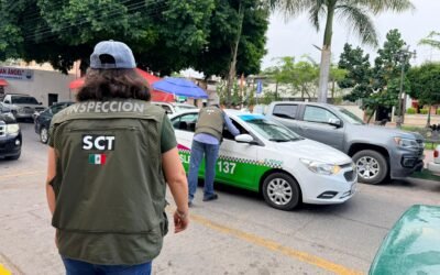GOBIERNO ESTATAL INICIA REVISTA AL TRANSPORTE PÚBLICO EN LA ZONA MEDIA
