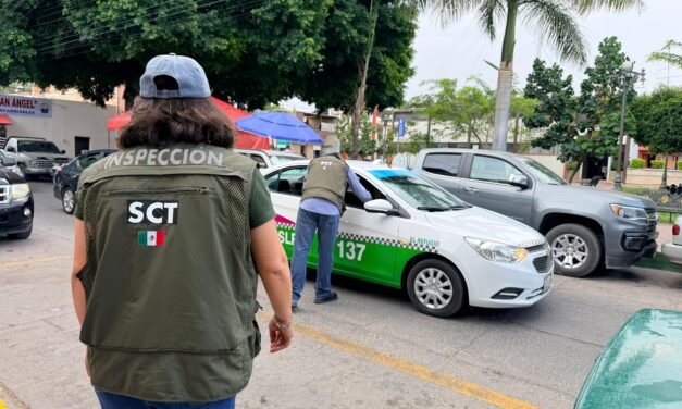 GOBIERNO ESTATAL INICIA REVISTA AL TRANSPORTE PÚBLICO EN LA ZONA MEDIA