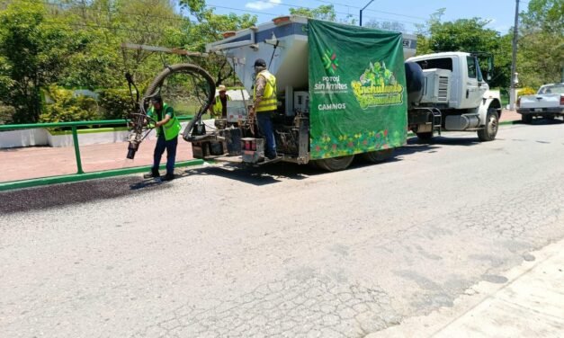 GOBIERNO ESTATAL LLEVA ENCHULANDO TU COMUNIDAD A TAMPAMOLÓN