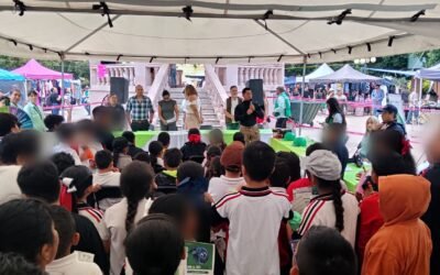 GOBIERNO ESTATAL LLEVA FERIA DE SEGURIDAD A VILLA HIDALGO CON PREVENCIÓN Y APOYO