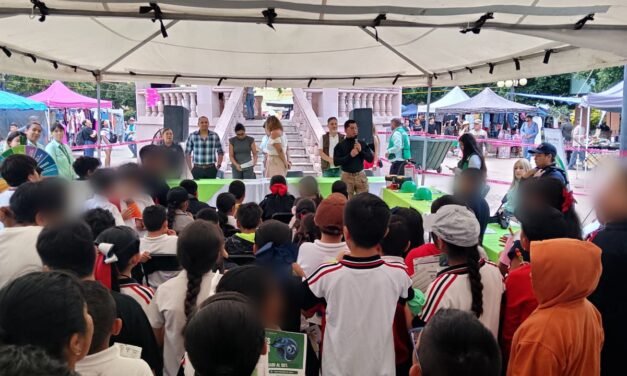 GOBIERNO ESTATAL LLEVA FERIA DE SEGURIDAD A VILLA HIDALGO CON PREVENCIÓN Y APOYO