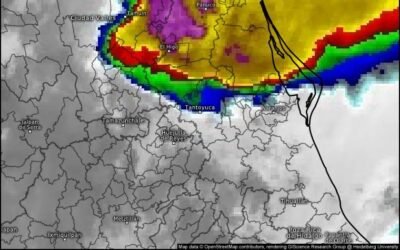 GOBIERNO ESTATAL MANTIENE VIGILANCIA POR LLUVIAS INTENSAS