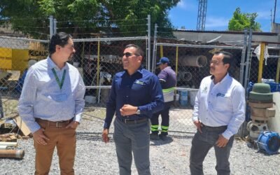 GOBIERNO ESTATAL RECONOCE ORGANISMOS OPERADORES CON MODELOS EFICIENTES