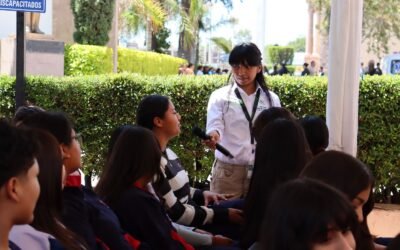 GOBIERNO ESTATAL REFUERZA PREVENCIÓN DE ADICCIONES EN BACHILLERES