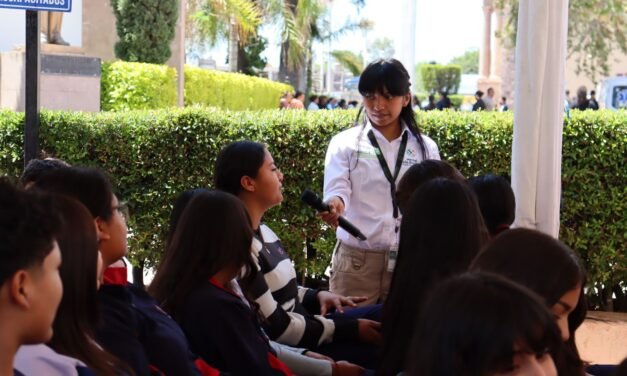 GOBIERNO ESTATAL REFUERZA PREVENCIÓN DE ADICCIONES EN BACHILLERES