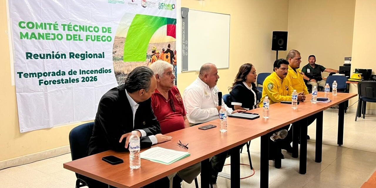 GOBIERNO ESTATAL REFUERZA PREVENCIÓN DE INCENDIOS EN LA ZONA INDUSTRIAL