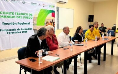 GOBIERNO ESTATAL REFUERZA PREVENCIÓN DE INCENDIOS EN LA ZONA INDUSTRIAL