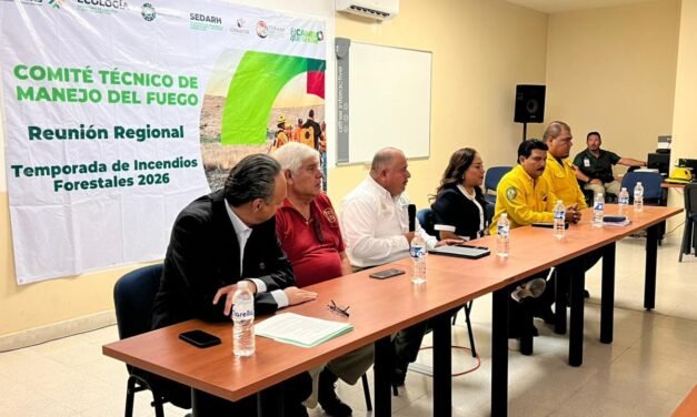 GOBIERNO ESTATAL REFUERZA PREVENCIÓN DE INCENDIOS EN LA ZONA INDUSTRIAL