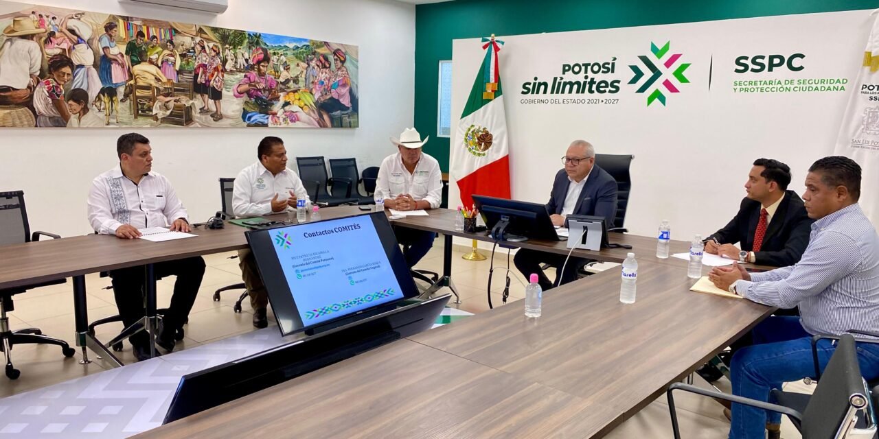 GOBIERNO ESTATAL REFUERZA SEGURIDAD PARA PRODUCTOS DEL CAMPO