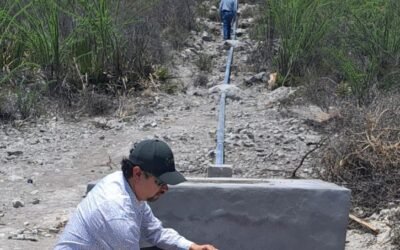 GOBIERNO ESTATAL SUPERVISA AVANCE DE SISTEMA DE AGUA EN CIUDAD DEL MAÍZ