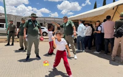 GOBIERNO ESTATAL ACERCA FERIAS DE SEGURIDAD A LAS FAMILIAS POTOSINAS
