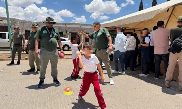 GOBIERNO ESTATAL ACERCA FERIAS DE SEGURIDAD A LAS FAMILIAS POTOSINAS