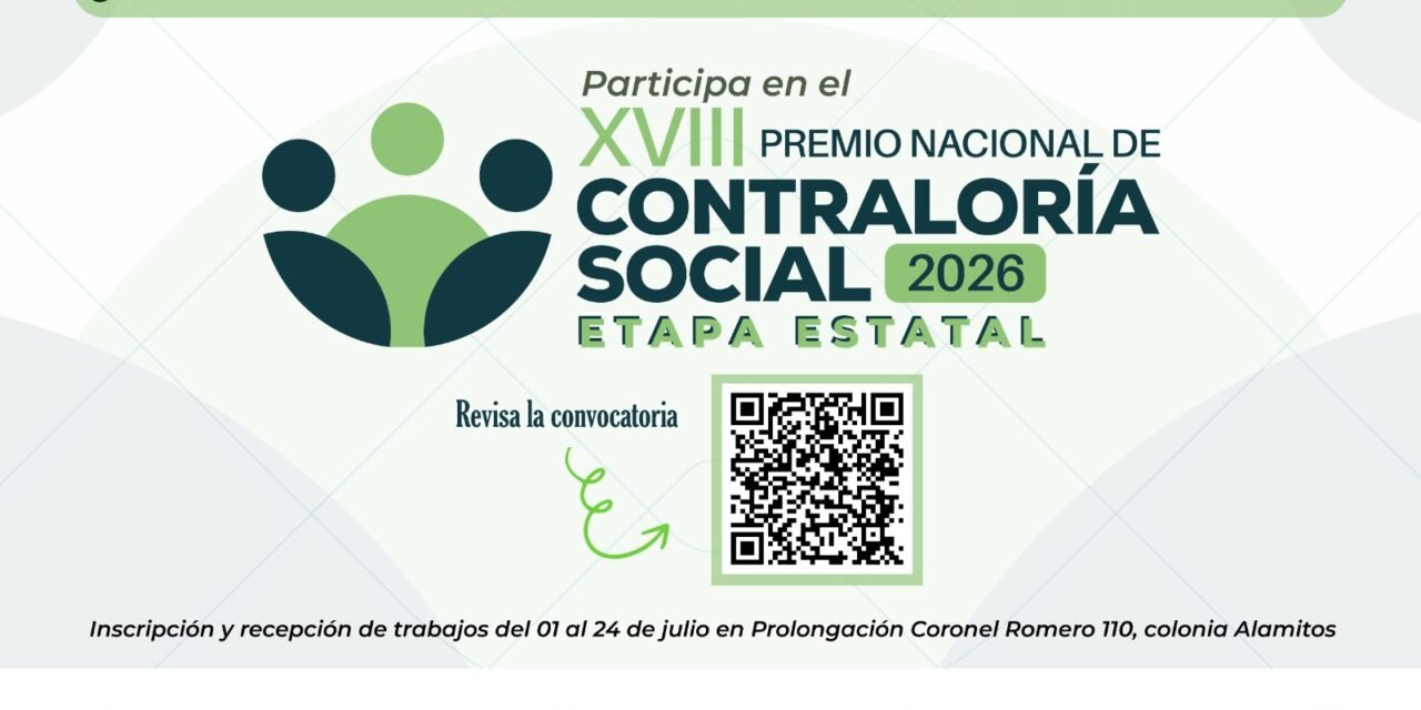 GOBIERNO ESTATAL FORTALECE PARTICIPACIÓN CIUDADANA Y RENDICIÓN DE CUENTAS