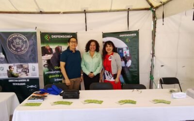 GOBIERNO ESTATAL GARANTIZA JUSTICIA GRATUITA Y CERCANA CON “TU DEFENSORÍA EN TU CASA”