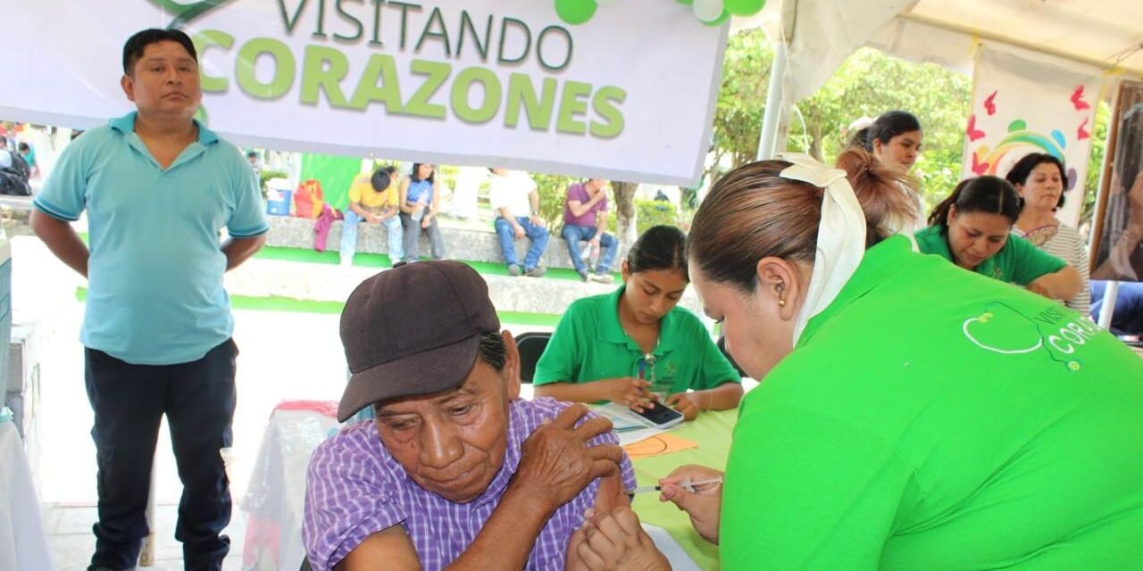 GOBIERNO ESTATAL REFUERZA VACUNACIÓN DURANTE TODO MAYO