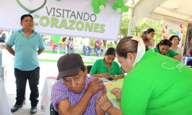 GOBIERNO ESTATAL REFUERZA VACUNACIÓN DURANTE TODO MAYO
