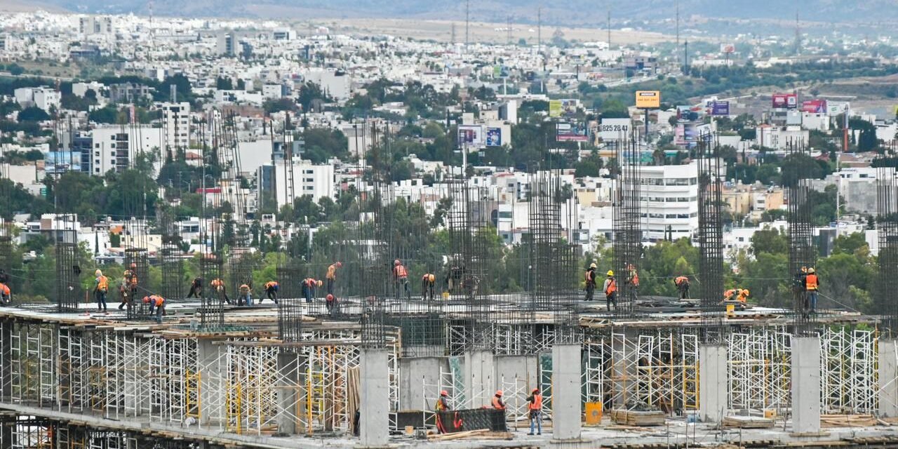 INDUSTRIA DE CONSTRUCCIÓN AVANZA EN SAN LUIS POTOSÍ