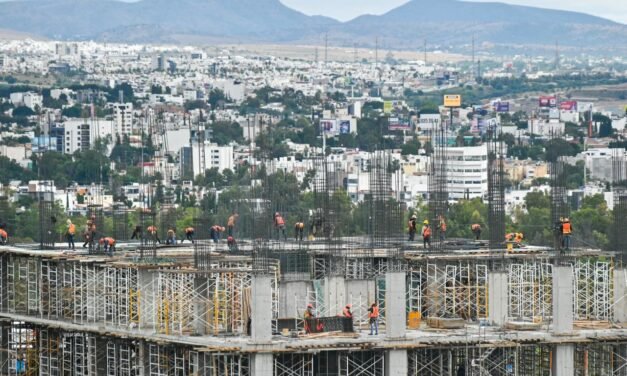INDUSTRIA DE CONSTRUCCIÓN AVANZA EN SAN LUIS POTOSÍ