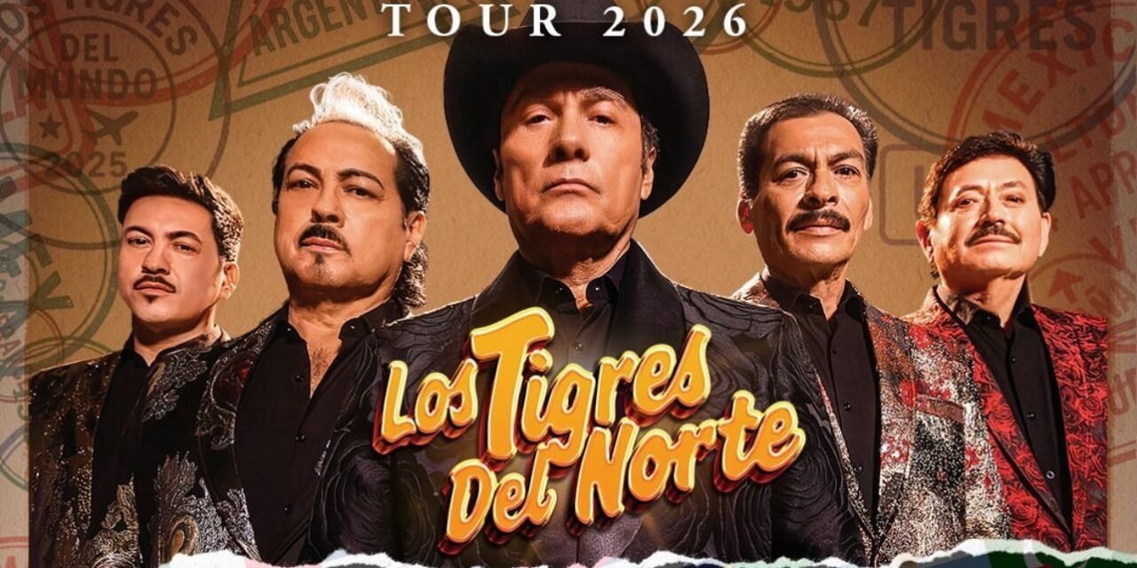 LOS TIGRES DEL NORTE HARÁN HISTORIA EN EL CIERRE DE LA FENAPO 2026
