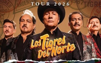 LOS TIGRES DEL NORTE HARÁN HISTORIA EN EL CIERRE DE LA FENAPO 2026
