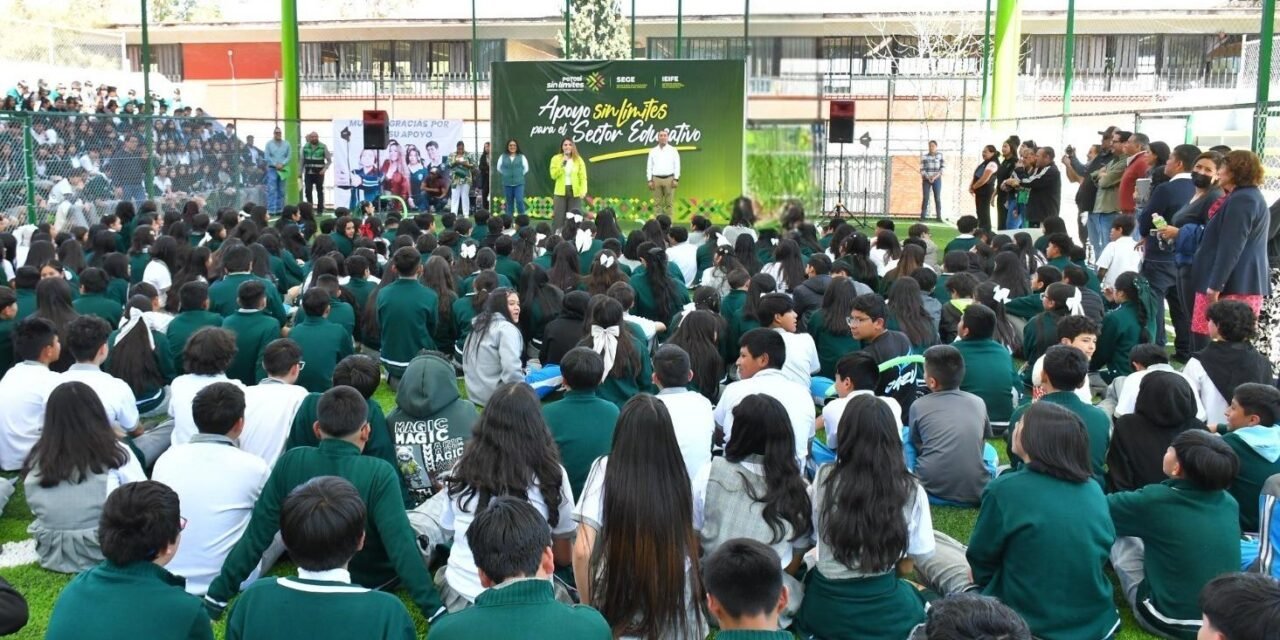 MÁS DE 48 MIL MAESTROS BRINDAN ATENCIÓN A ESTUDIANTES POTOSINOS