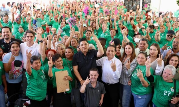 MÁS SEGURIDAD Y DESARROLLO SOCIAL PARA SAN LUIS: RICARDO GALLADO