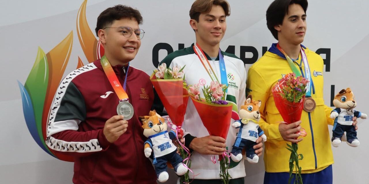 SAN LUIS CIERRA CON ÉXITO SU PARTICIPACIÓN EN NATACIÓN DE LA OLIMPIADA NACIONAL