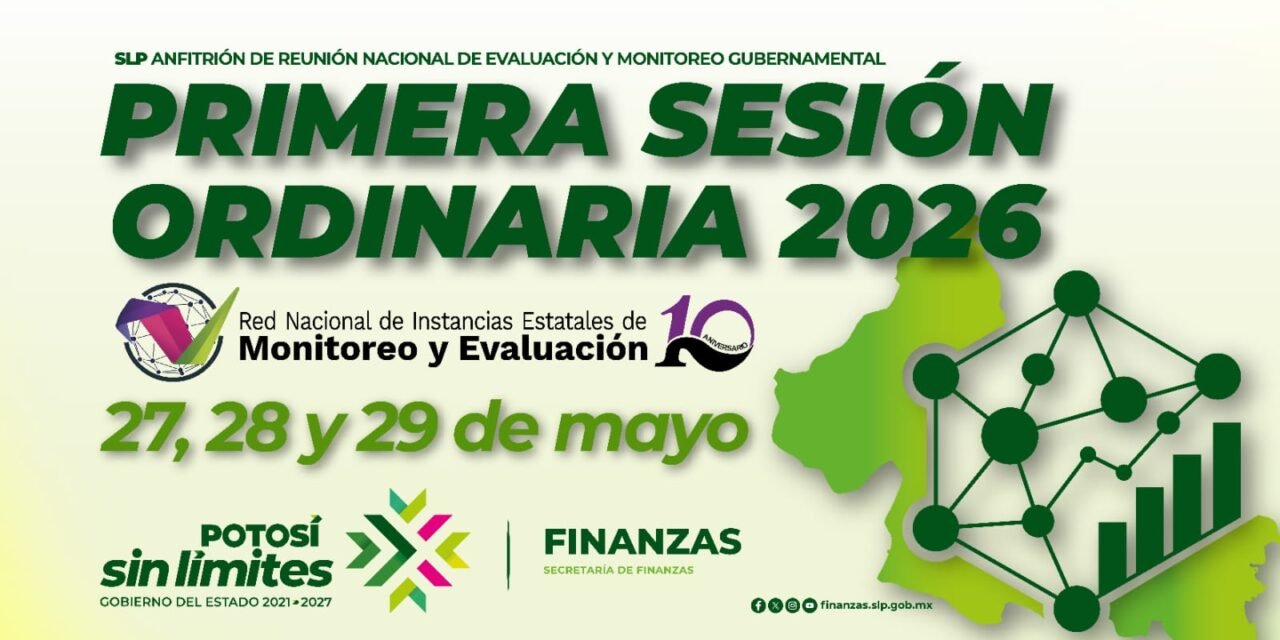 SAN LUIS, ANFITRIÓN DE LA REUNIÓN NACIONAL DE EVALUACIÓN Y MONITOREO