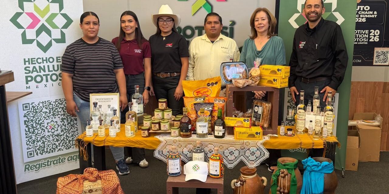 PRODUCTOS POTOSINOS CAPTAN LA ATENCIÓN EN LA FERIA NACIONAL DE SAN MARCOS
